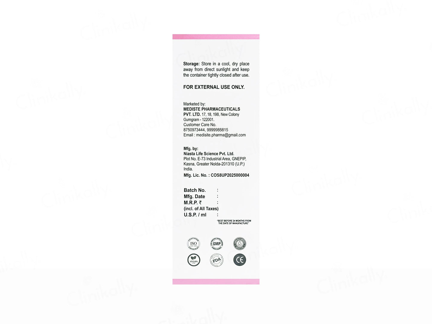 De-TanX Brightening and  Exfoliating Gentle Body Wash