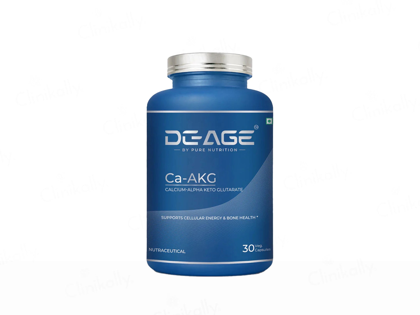 DeAge Ca-AKG Nutraceutical Veg Capsule