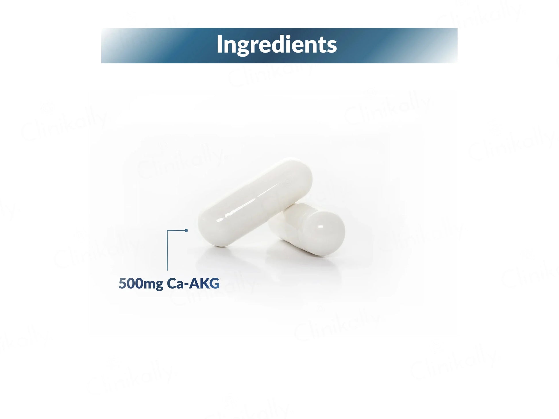 DeAge Ca-AKG Nutraceutical Veg Capsule