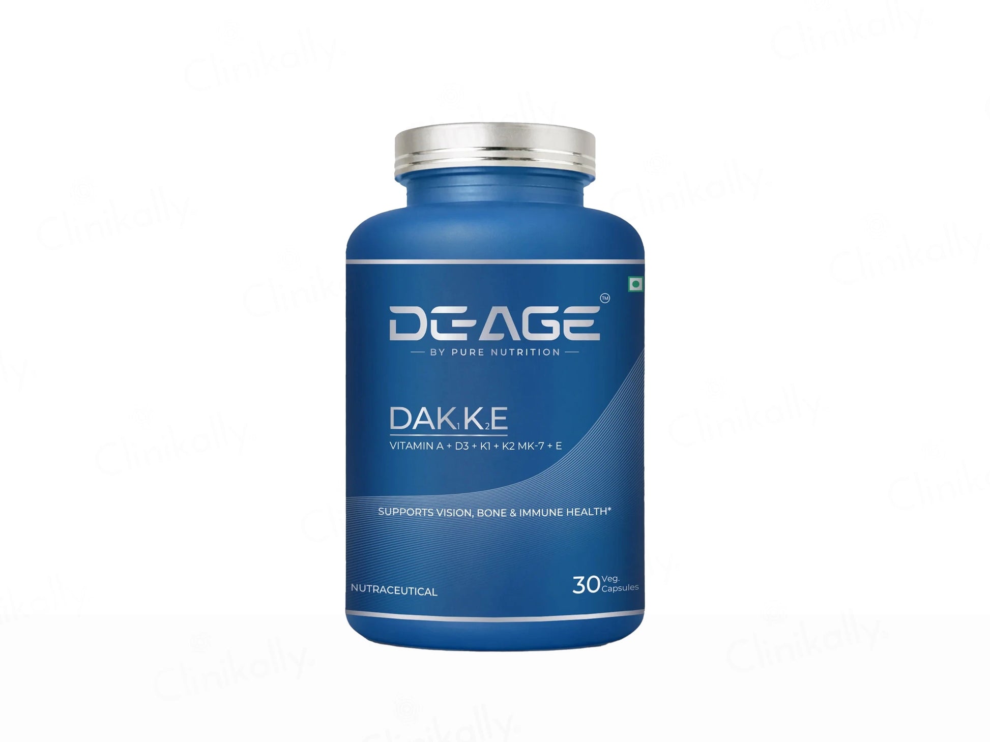 DeAge DAK1K2E Nutraceutical Veg Capsule