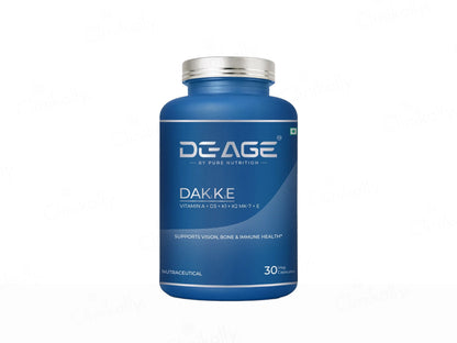 DeAge DAK1K2E Nutraceutical Veg Capsule