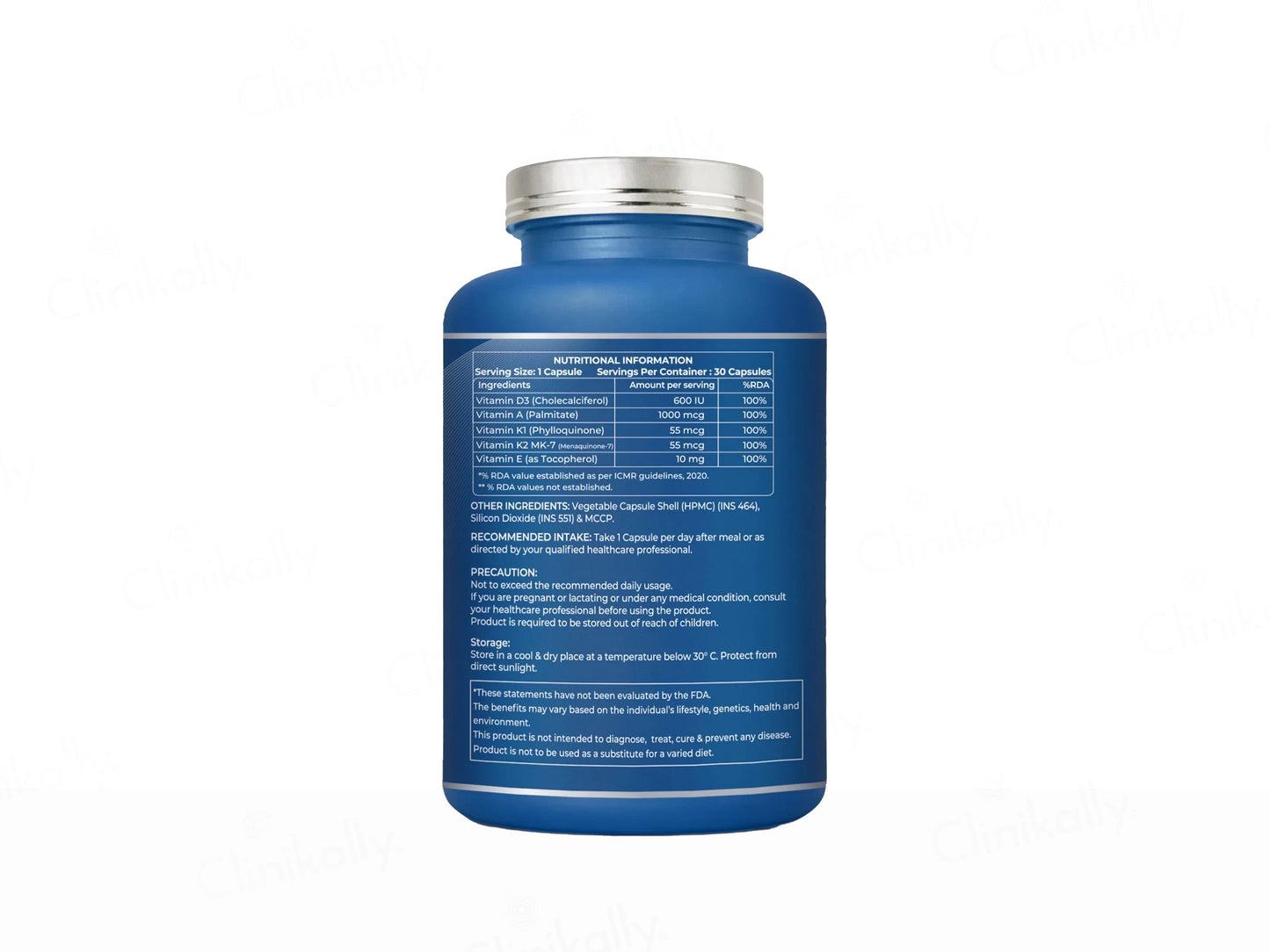 DeAge DAK1K2E Nutraceutical Veg Capsule