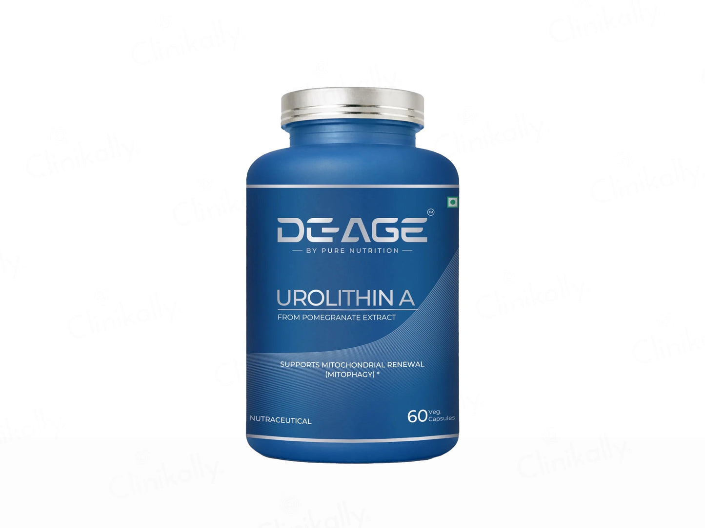 DeAge Urolithin-A Nutraceutical Veg Capsule