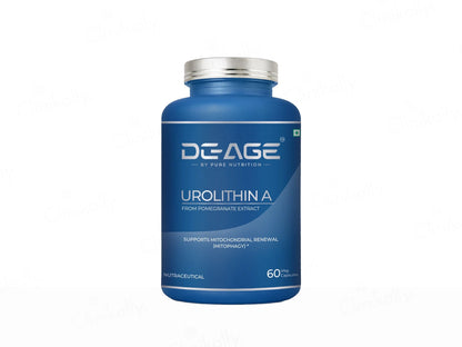 DeAge Urolithin-A Nutraceutical Veg Capsule
