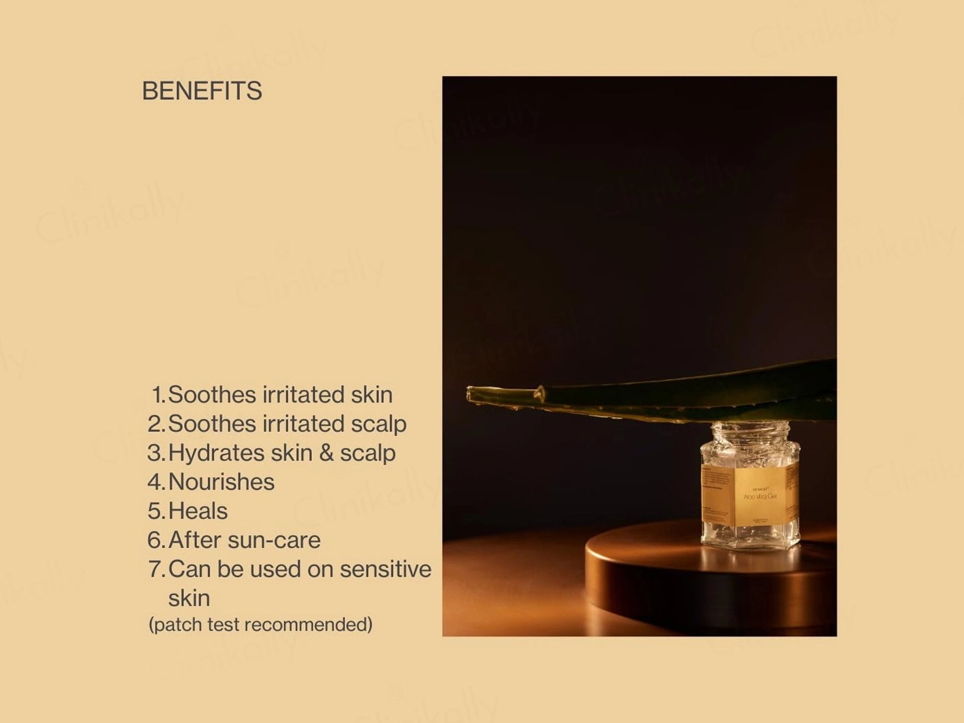 Dearist Aloe Vera Pulp Gel