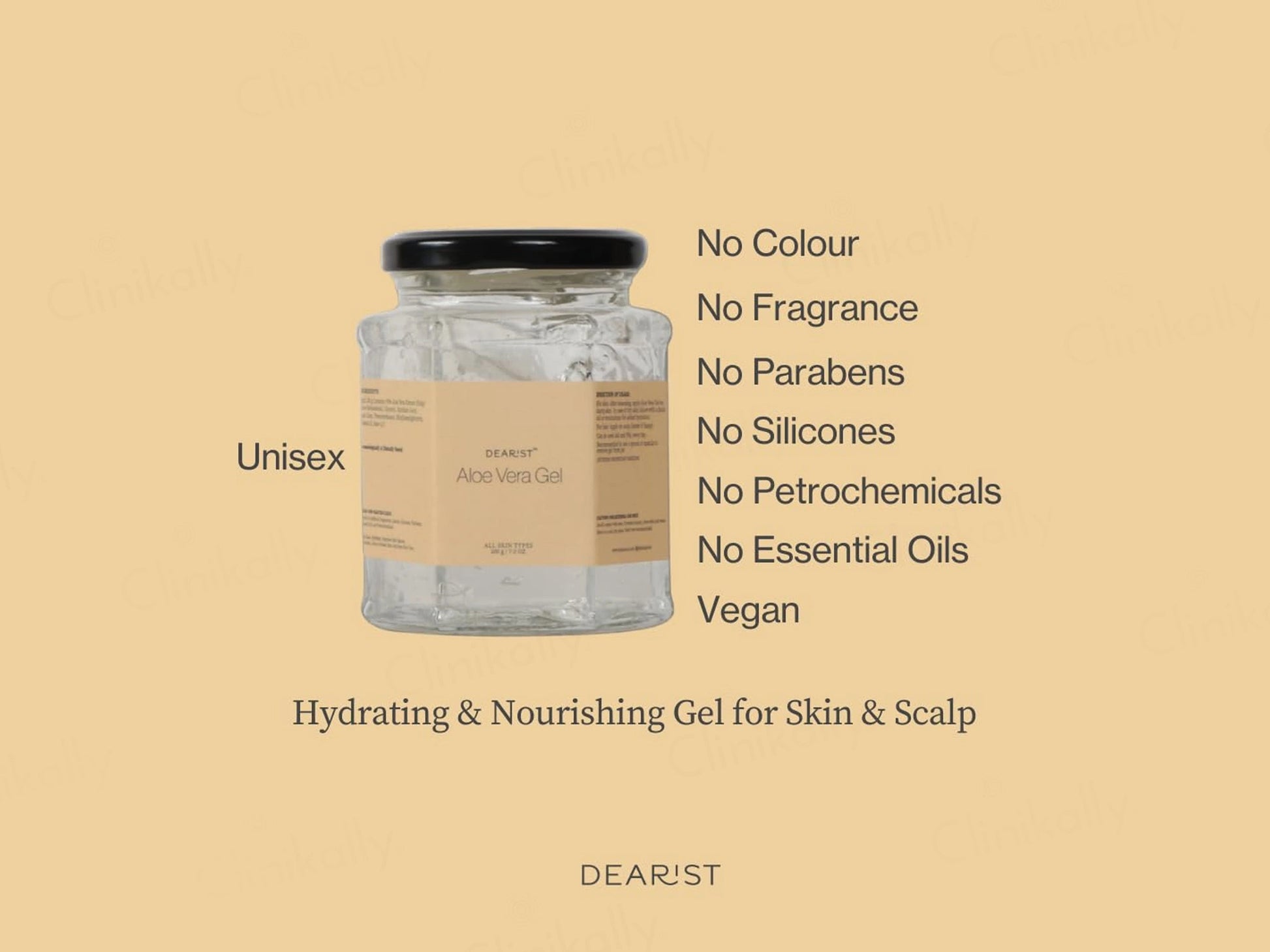 Dearist Aloe Vera Pulp Gel