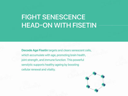 Decode Age Fisetin Vegan Capsule