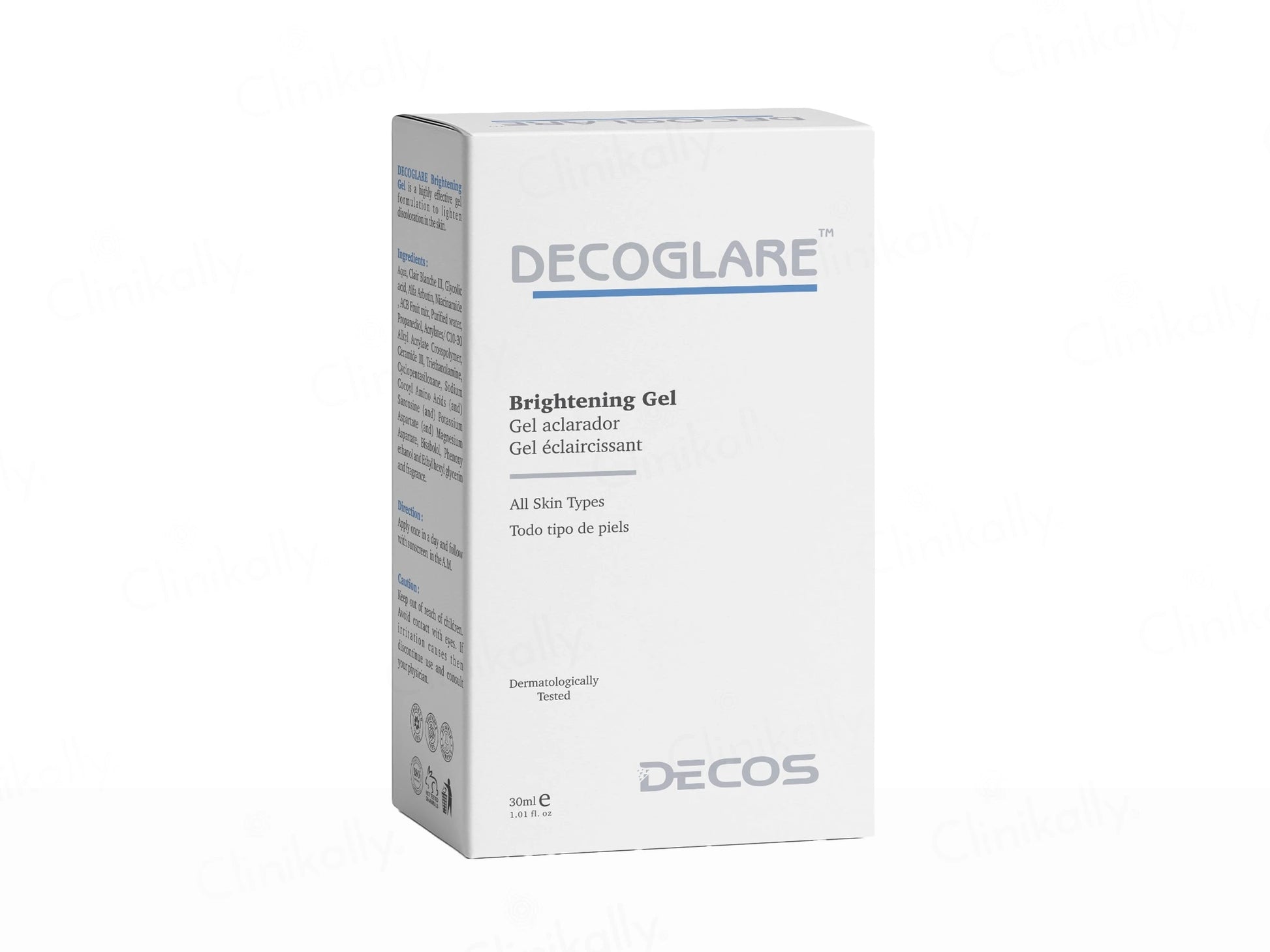 Decoglare Brightening Gel