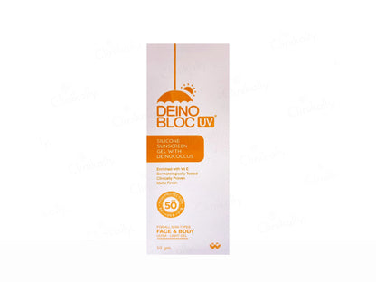 Deino Bloc UV Silicone Sunscreen Gel SPF 50 PA
