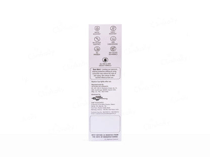 Deino Bloc UV Silicone Sunscreen Gel SPF 50 PA