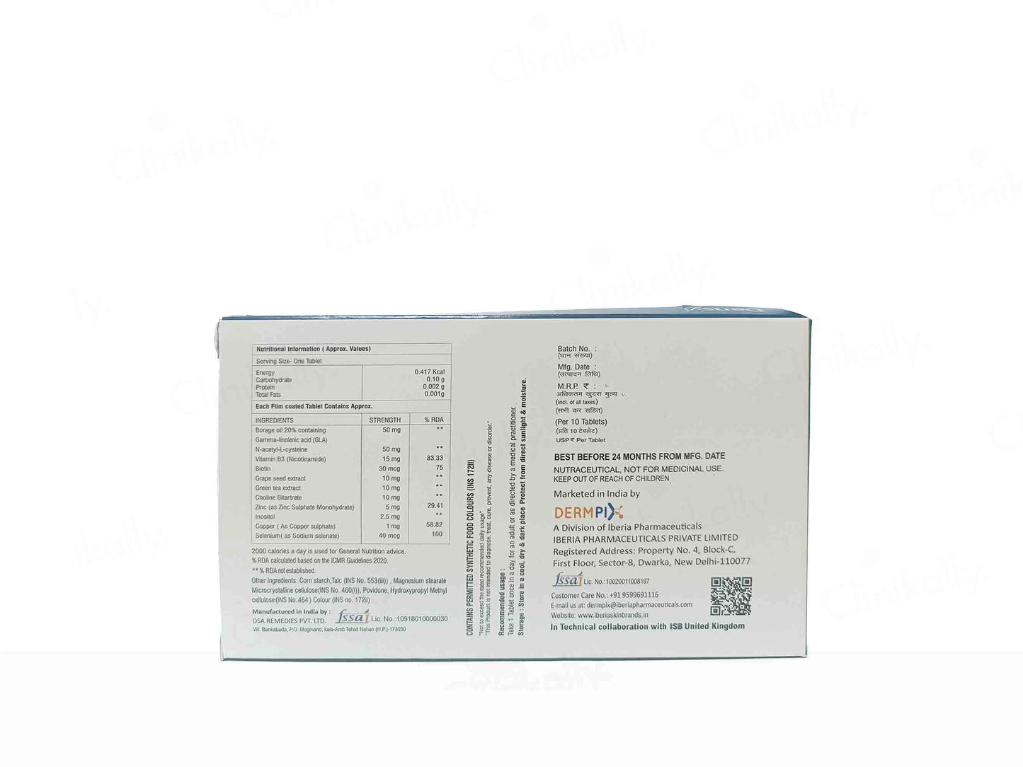 Densyl Advanced Hair Growth Tablet