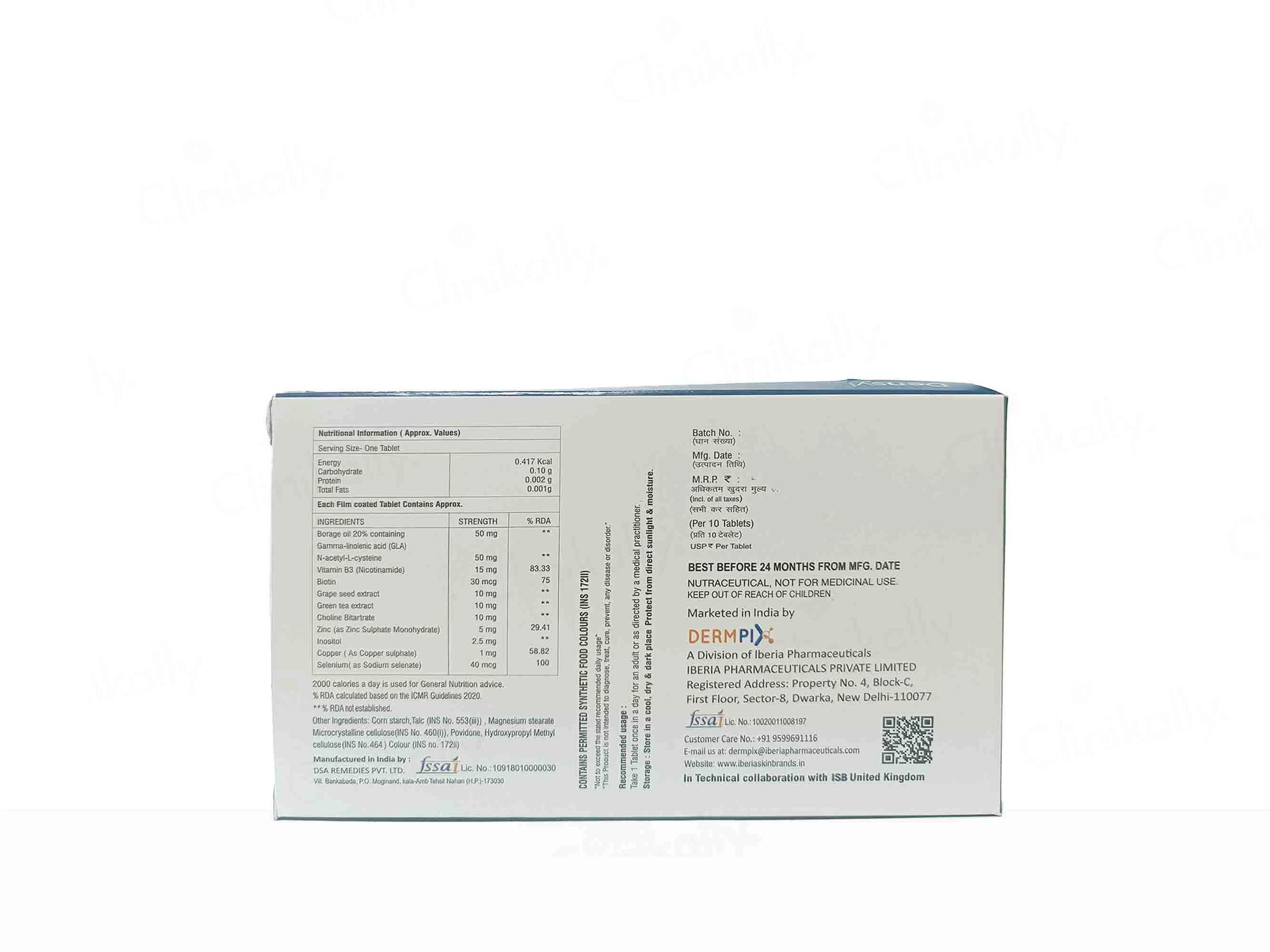 Densyl Advanced Hair Growth Tablet