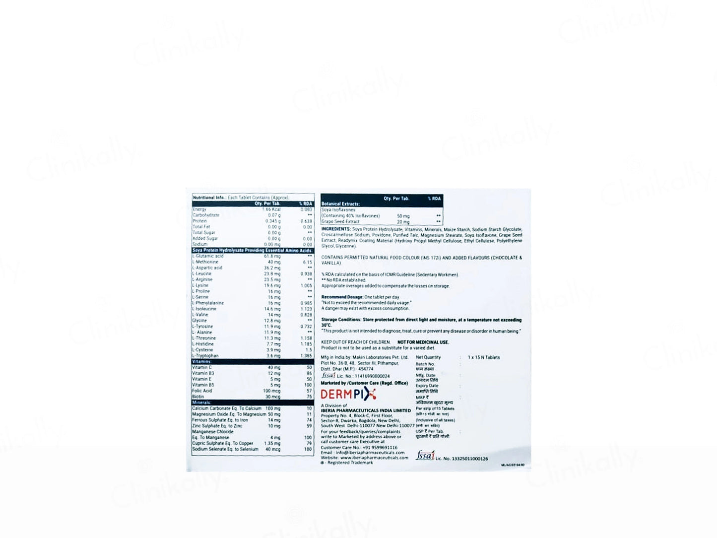 Densyl Advanced Hair Growth Tablet