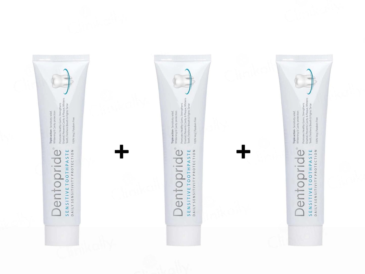 Dentopride Triple Action Sensitive Toothpaste
