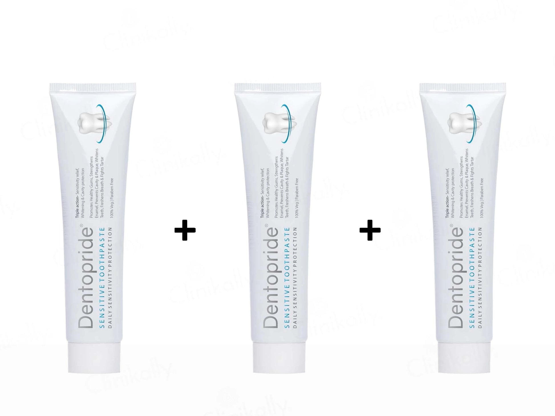 Dentopride Triple Action Sensitive Toothpaste