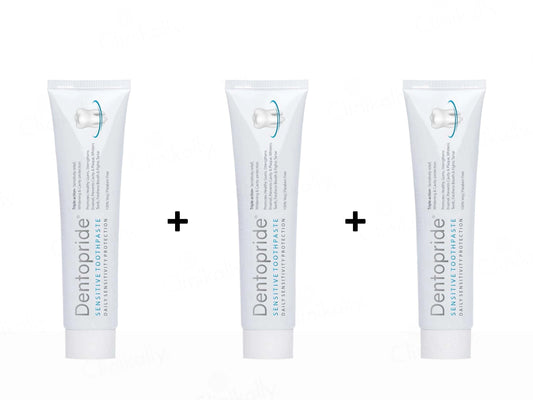 Dentopride Triple Action Sensitive Toothpaste