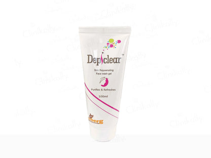 Depiclear Skin Rejuvenating Face Wash Gel