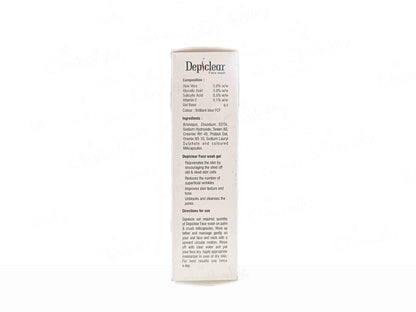 Depiclear Skin Rejuvenating Face Wash Gel