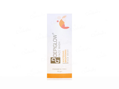 Depiglow Skin Whitening and  Brightening Face Wash