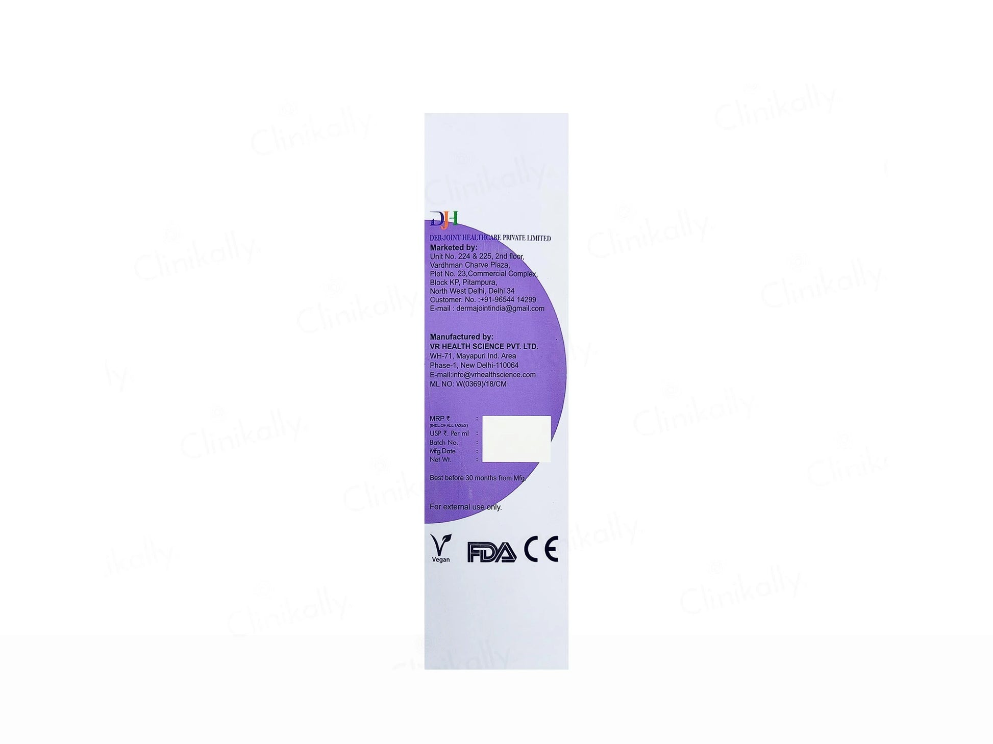 Derglam Daily Refreshing Body Wash
