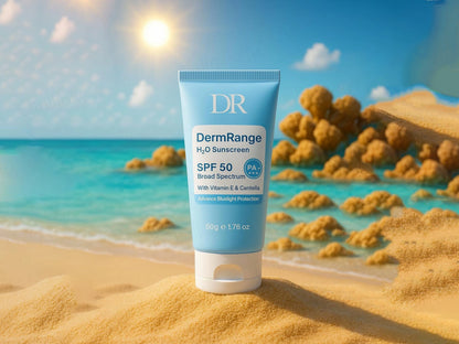Derm Range H2O Sunscreen SPF 50 PA