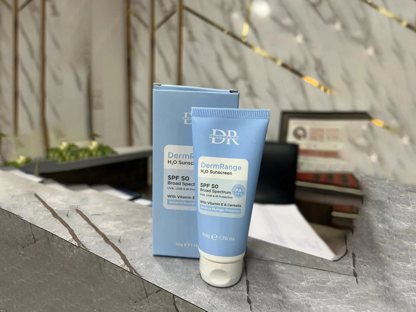 Derm Range H2O Sunscreen SPF 50 PA