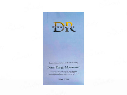 Derm Range Moisturizer For Ultra-Dry, Acne-Prone Skin