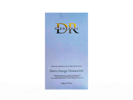 Derm Range Moisturizer For Ultra-Dry, Acne-Prone Skin