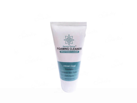Derma-Thrive Foaming Brightening Cleaner