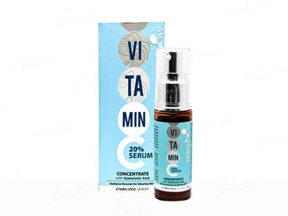 DermaVow Vitamin C 20 Percent Stabilized Serum