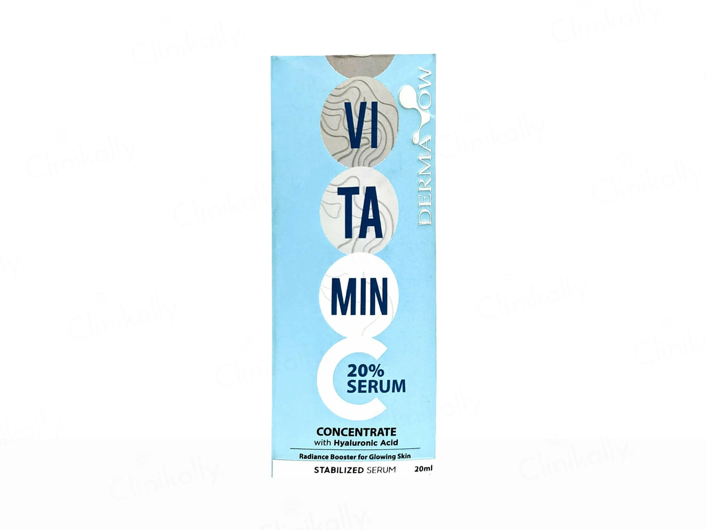 DermaVow Vitamin C 20 Percent Stabilized Serum