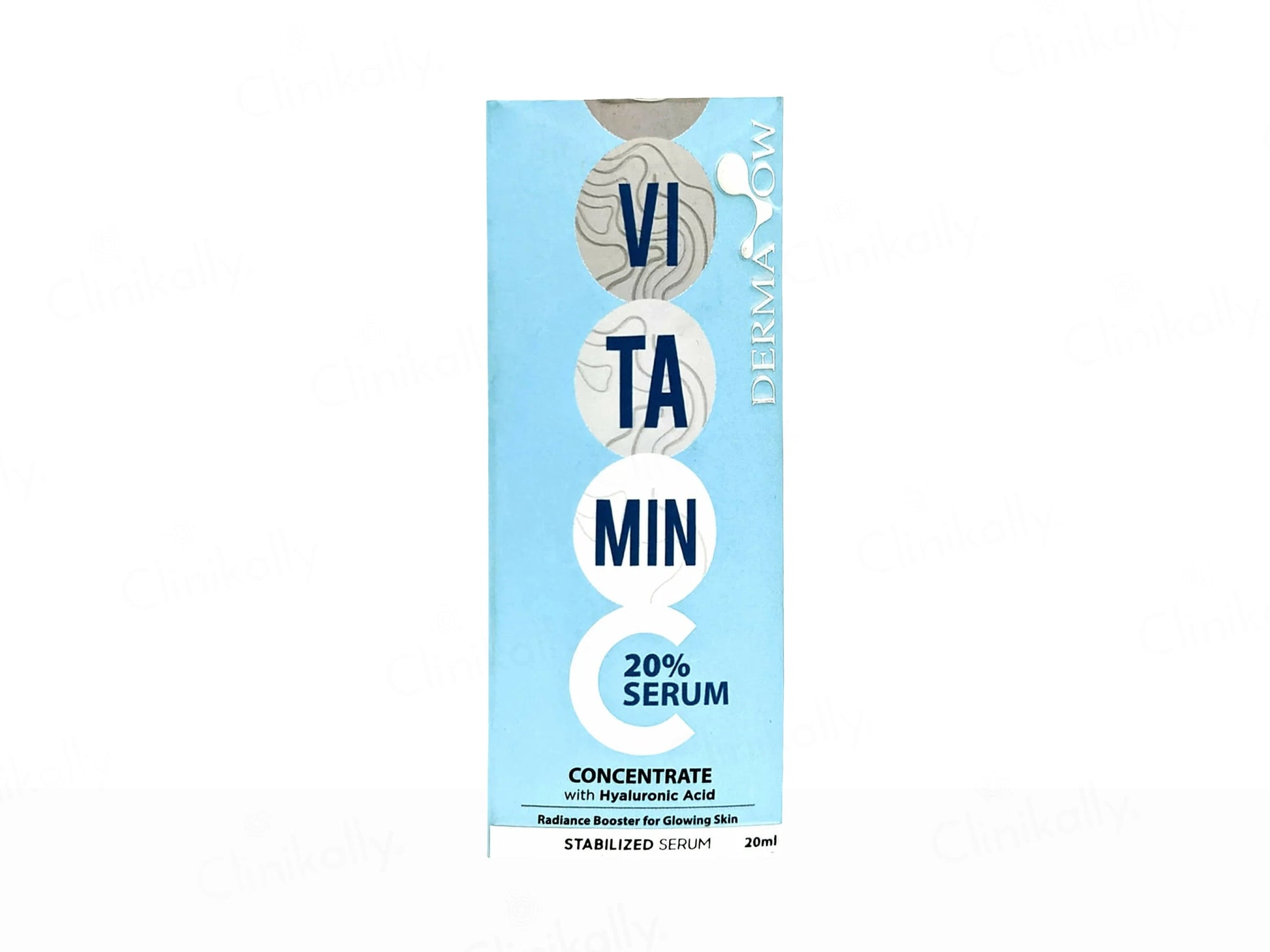 DermaVow Vitamin C 20 Percent Stabilized Serum
