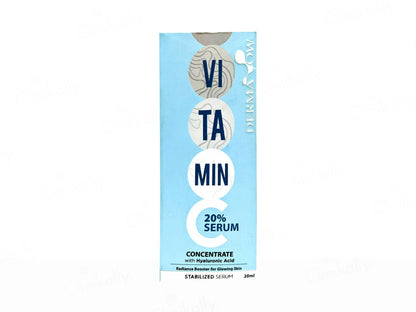 DermaVow Vitamin C 20 Percent Stabilized Serum