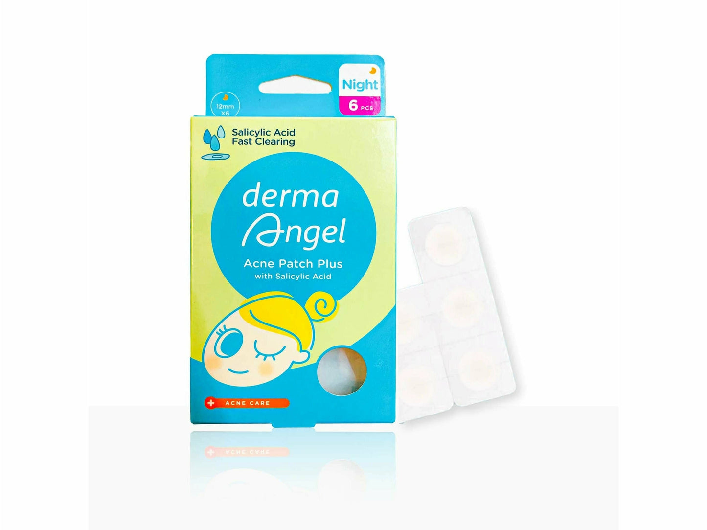 Derma Angel Acne Patch Plus Night Usage