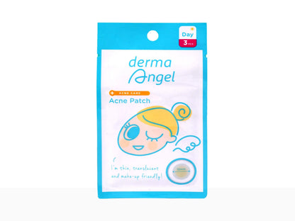 Derma Angel Acne Patch Day Usage