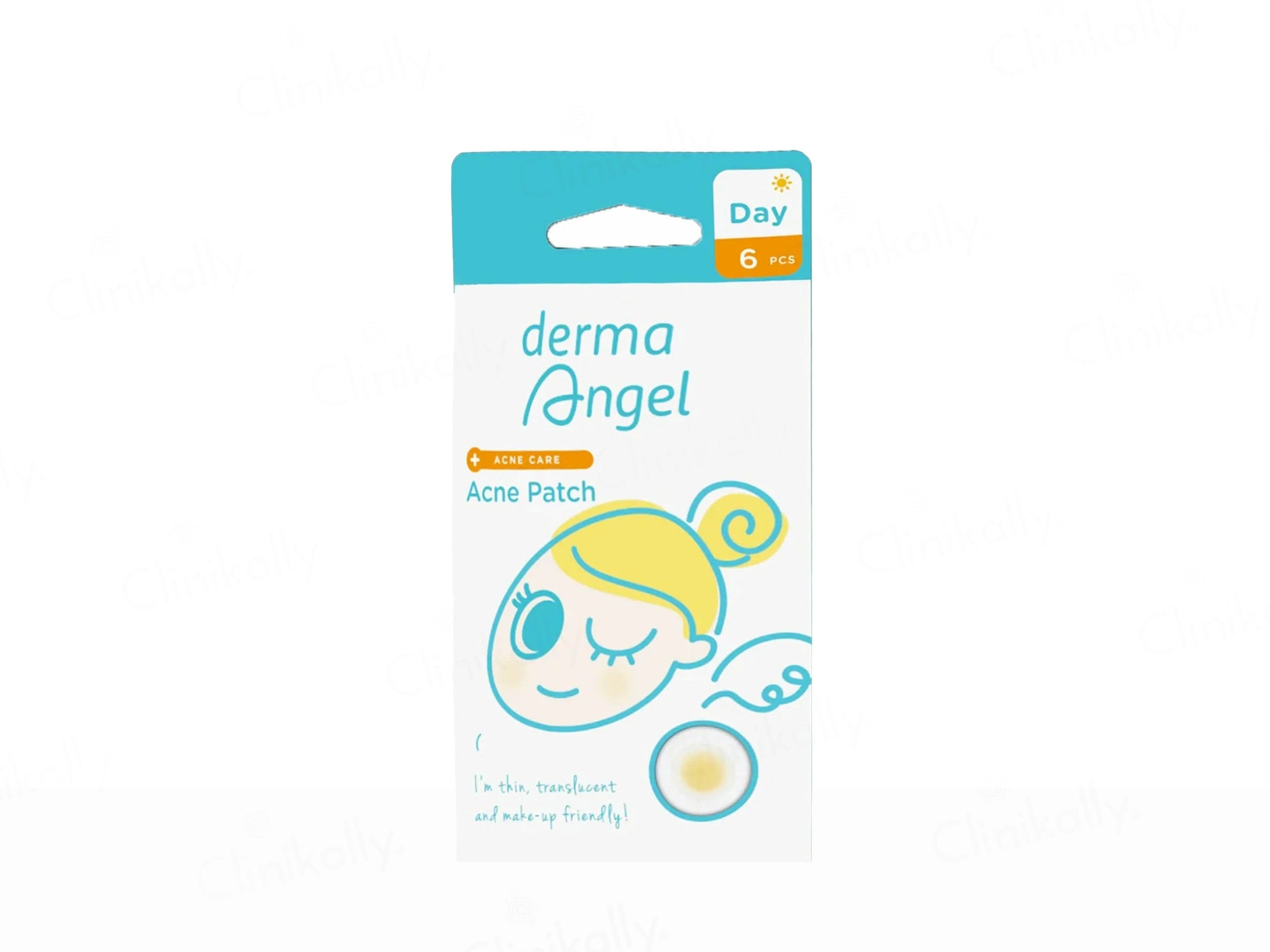 Derma Angel Acne Patch Day Usage