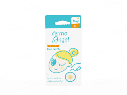 Derma Angel Acne Patch Day Usage