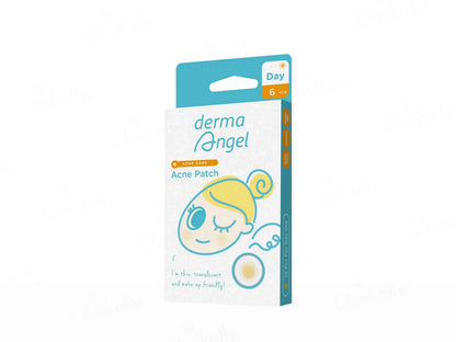 Derma Angel Acne Patch Day Usage