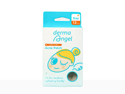 Derma Angel Acne Patch Day Usage