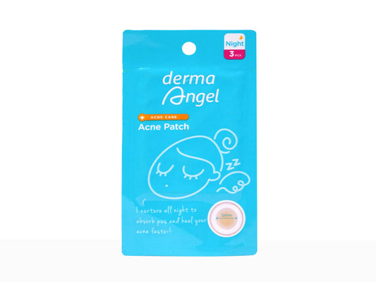 Derma Angel Acne Patch Night Usage