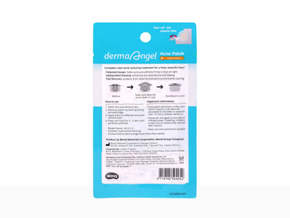 Derma Angel Acne Patch Night Usage
