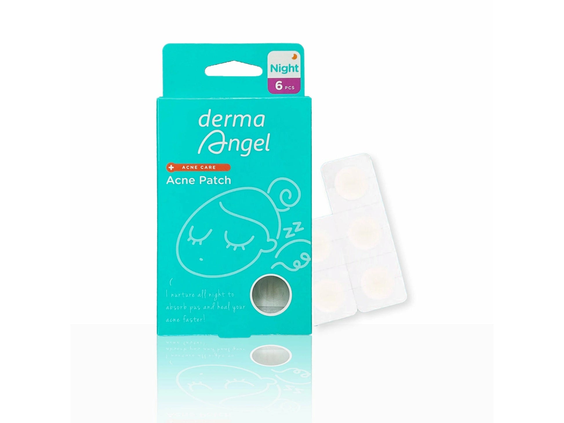Derma Angel Acne Patch Night Usage