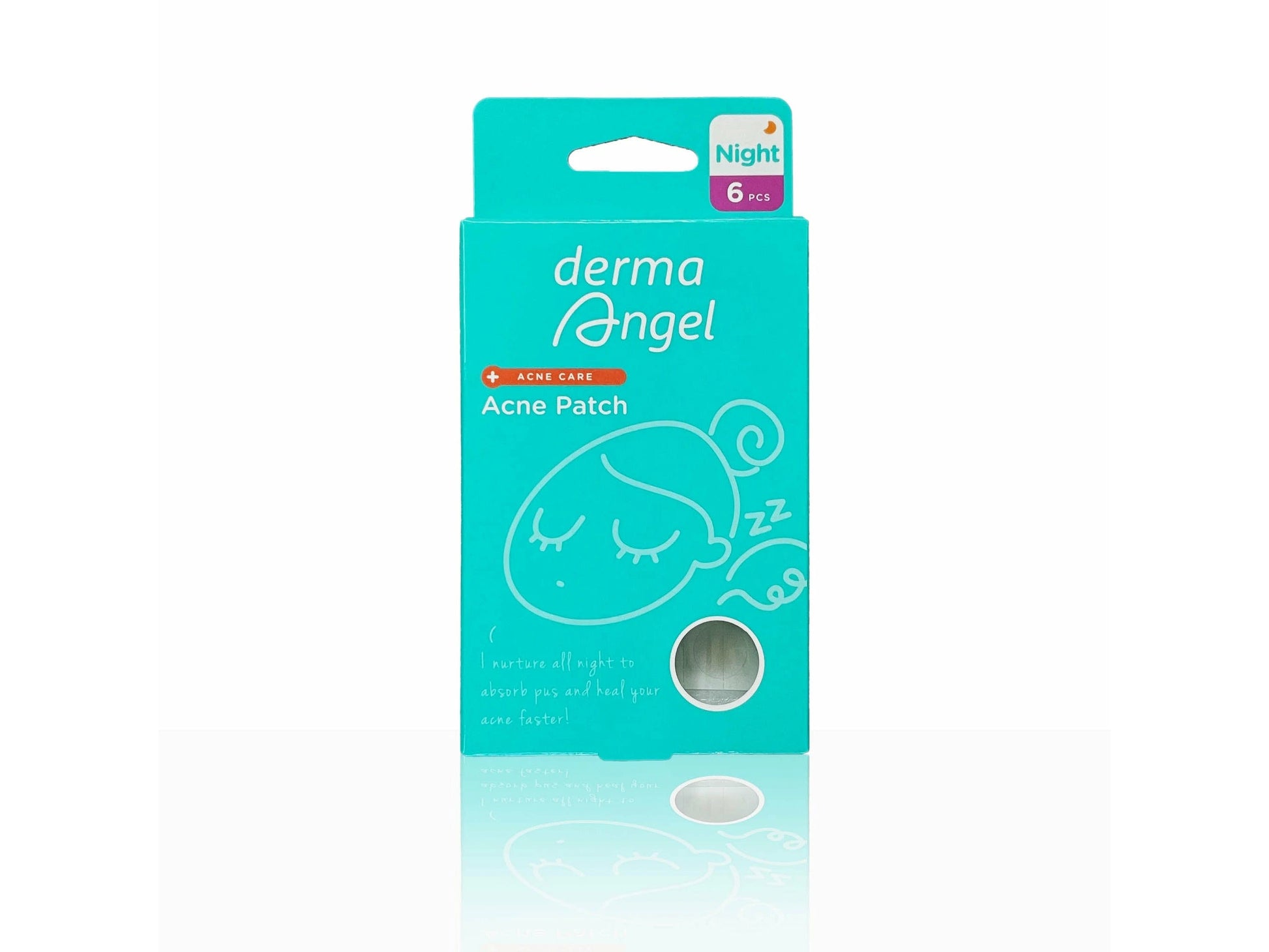 Derma Angel Acne Patch Night Usage