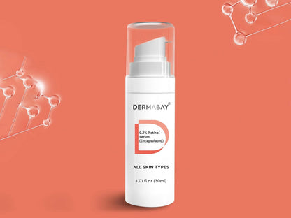 Dermabay 0.3 Percent Encapsulated Retinol Face Serum