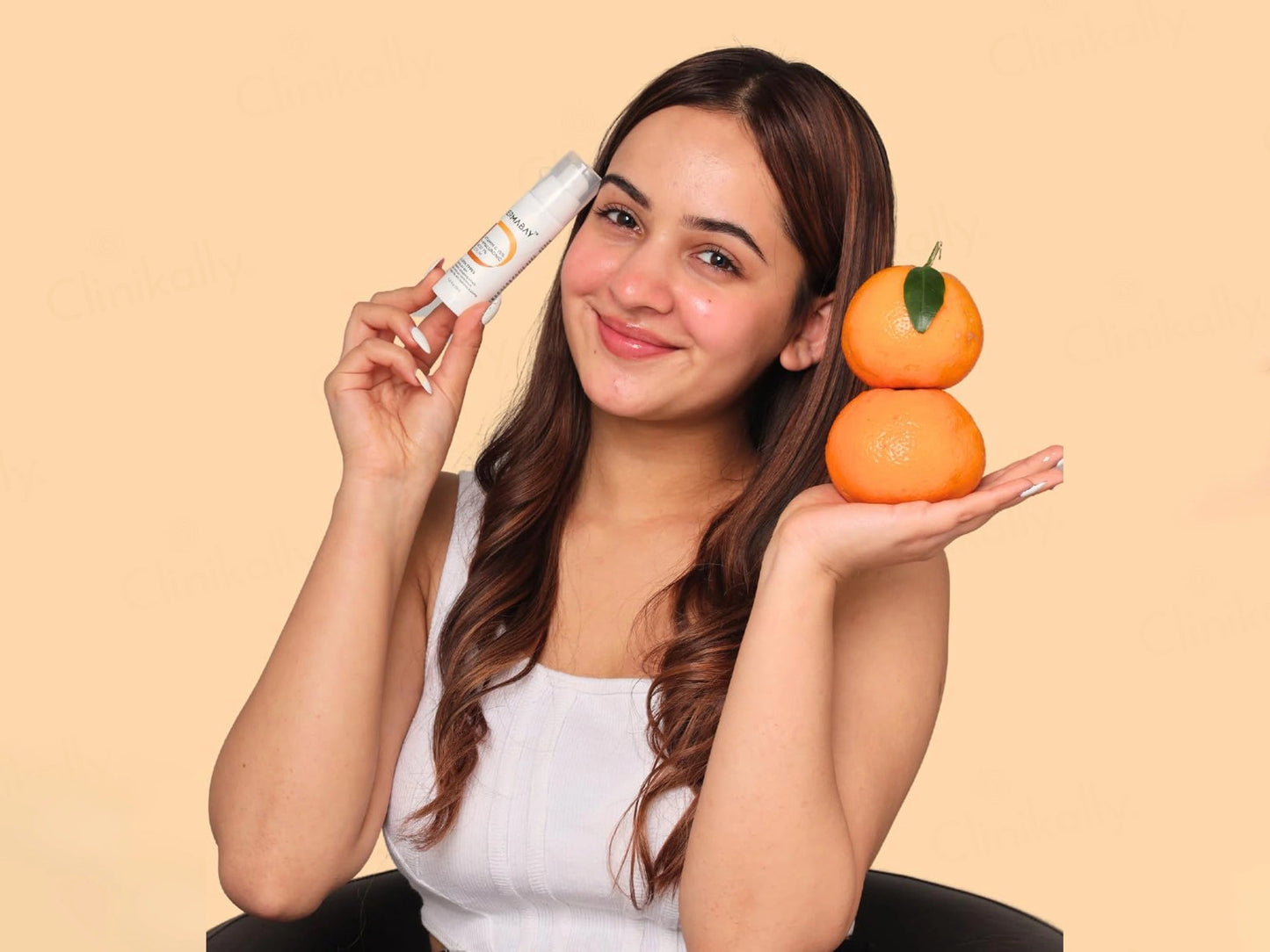 Dermabay 15 Percent Vitamin C  1 Percent Hyaluronic Acid Face Serum