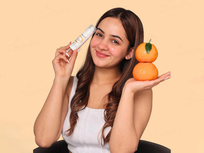 Dermabay 15 Percent Vitamin C  1 Percent Hyaluronic Acid Face Serum