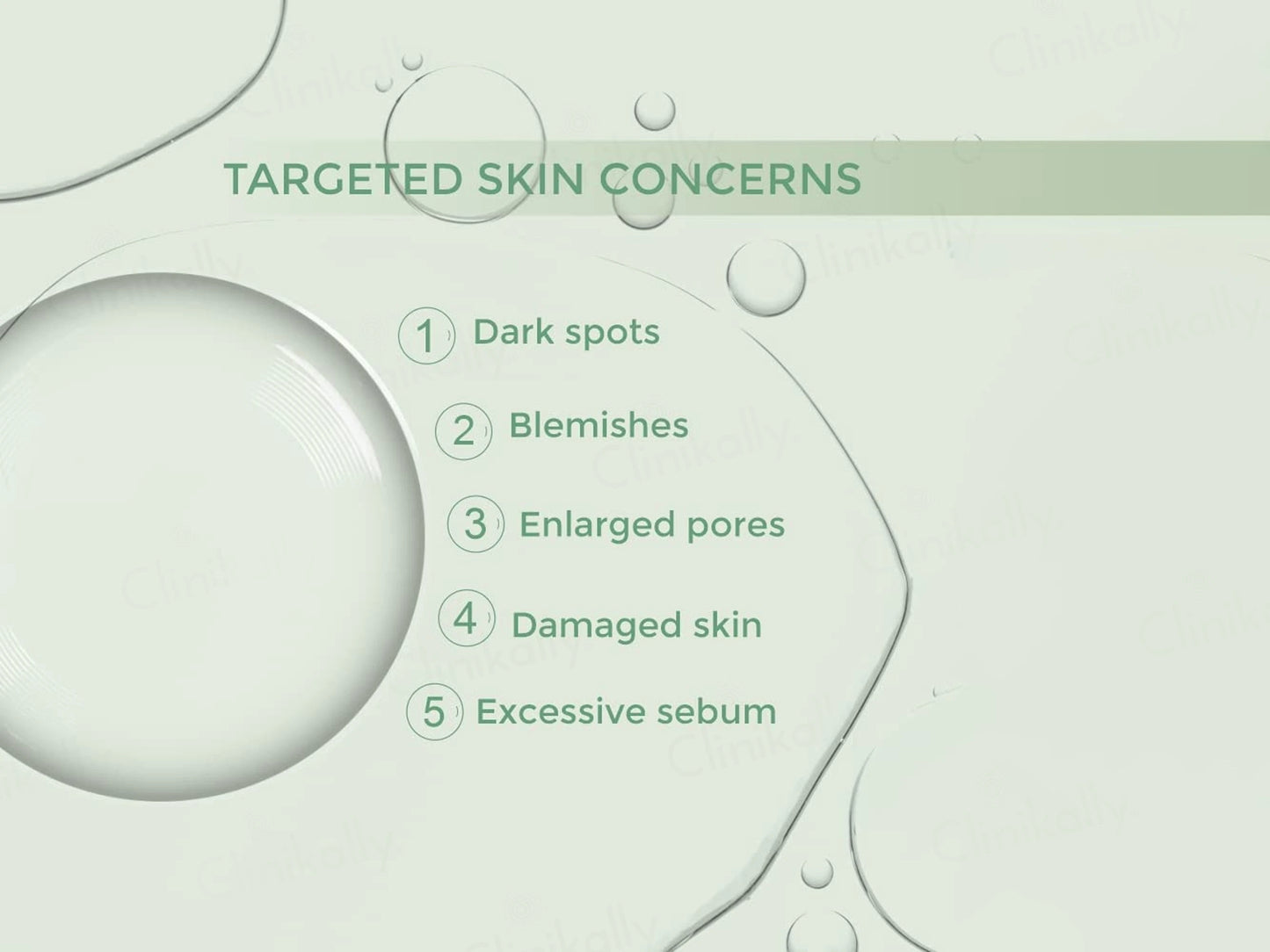 Dermabay 5 Percent Niacinamide  1 Percent Hyaluronic Acid Face Serum