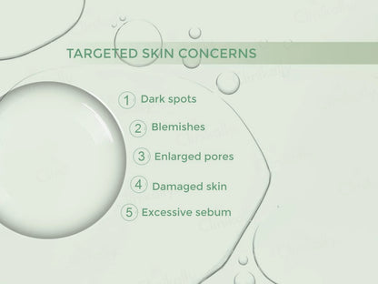 Dermabay 5 Percent Niacinamide  1 Percent Hyaluronic Acid Face Serum