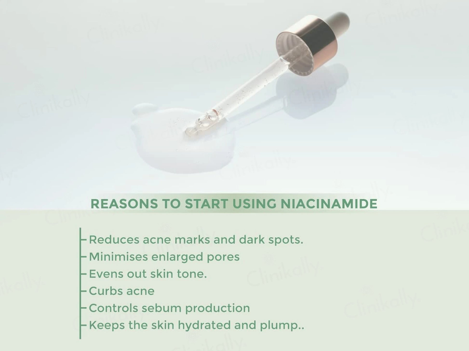 Dermabay 5 Percent Niacinamide  1 Percent Hyaluronic Acid Face Serum