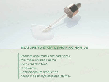 Dermabay 5 Percent Niacinamide  1 Percent Hyaluronic Acid Face Serum